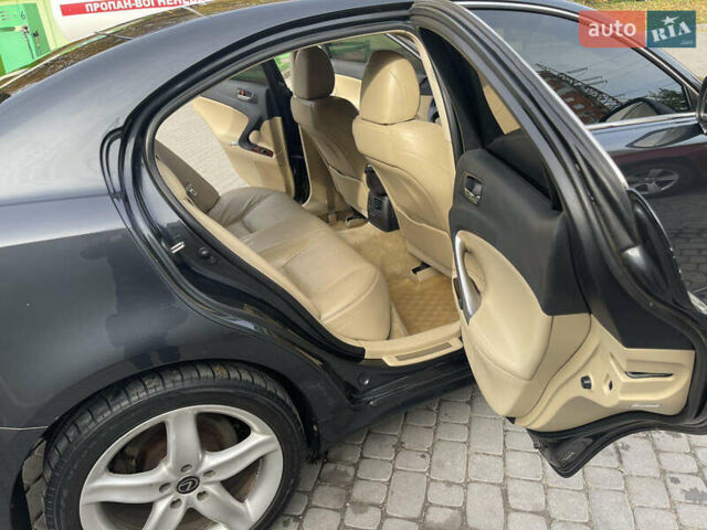 Серый Лексус ИС, объемом двигателя 2.2 л и пробегом 252 тыс. км за 6700 $, фото 41 на Automoto.ua