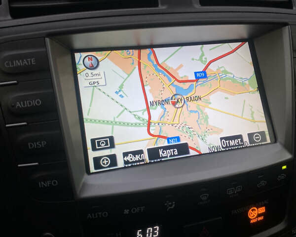 Сірий Лексус ІС, об'ємом двигуна 2.23 л та пробігом 277 тис. км за 9500 $, фото 17 на Automoto.ua