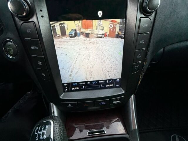 Серый Лексус ИС, объемом двигателя 2.2 л и пробегом 314 тыс. км за 4790 $, фото 14 на Automoto.ua