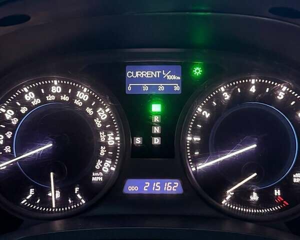 Серый Лексус ИС, объемом двигателя 2.5 л и пробегом 215 тыс. км за 6500 $, фото 1 на Automoto.ua