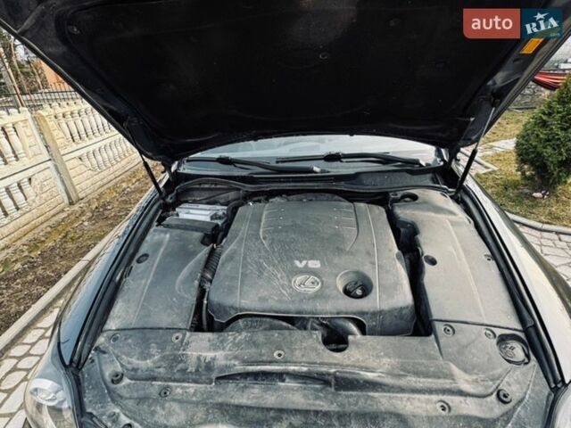 Сірий Лексус ІС, об'ємом двигуна 2.5 л та пробігом 256 тис. км за 8900 $, фото 13 на Automoto.ua