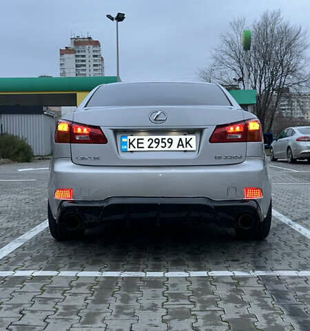Серый Лексус ИС, объемом двигателя 2.23 л и пробегом 336 тыс. км за 6990 $, фото 1 на Automoto.ua