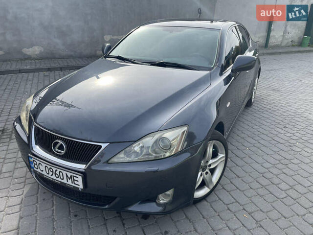 Серый Лексус ИС, объемом двигателя 2.2 л и пробегом 252 тыс. км за 6700 $, фото 12 на Automoto.ua