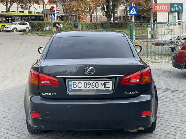 Серый Лексус ИС, объемом двигателя 2.2 л и пробегом 252 тыс. км за 6700 $, фото 16 на Automoto.ua