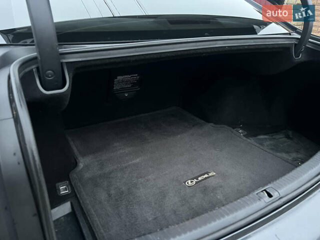 Серый Лексус ИС, объемом двигателя 2.5 л и пробегом 165 тыс. км за 9499 $, фото 20 на Automoto.ua