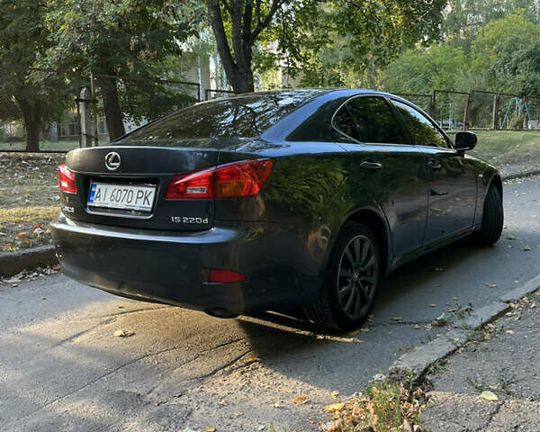 Серый Лексус ИС, объемом двигателя 2.2 л и пробегом 360 тыс. км за 7300 $, фото 9 на Automoto.ua