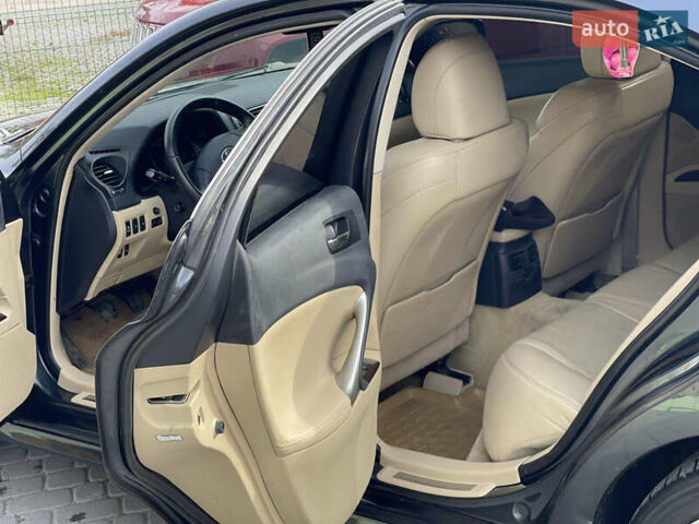 Серый Лексус ИС, объемом двигателя 2.2 л и пробегом 252 тыс. км за 6700 $, фото 40 на Automoto.ua