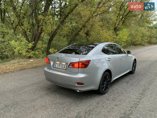 Лексус ІС 2007 у Первомайськ на Automoto.ua Сірий Лексус ІС, об'ємом двигуна 2.23 л та пробігом 350 тис. км за 8700 $, фото 5 на Automoto.ua