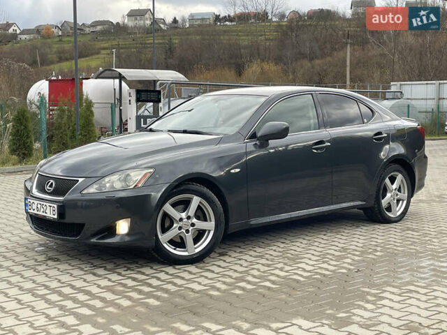 Серый Лексус ИС, объемом двигателя 2.23 л и пробегом 308 тыс. км за 6800 $, фото 23 на Automoto.ua