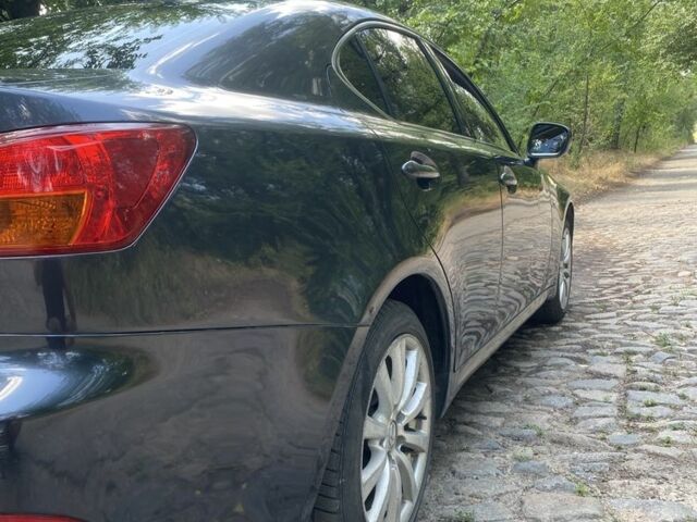 Сірий Лексус ІС, об'ємом двигуна 2.2 л та пробігом 3 тис. км за 6900 $, фото 1 на Automoto.ua
