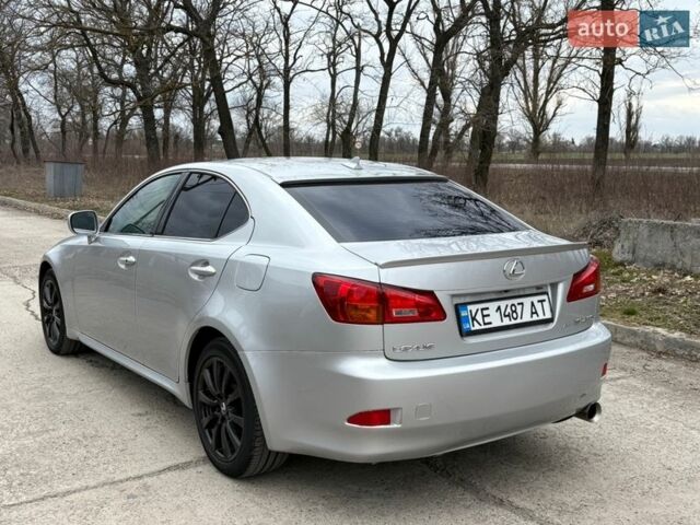 Сірий Лексус ІС, об'ємом двигуна 2.5 л та пробігом 260 тис. км за 8499 $, фото 3 на Automoto.ua