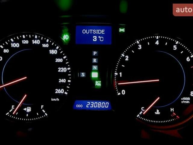 Сірий Лексус ІС, об'ємом двигуна 3 л та пробігом 230 тис. км за 14000 $, фото 1 на Automoto.ua
