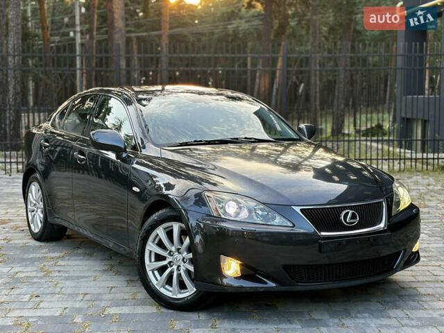 Серый Лексус ИС, объемом двигателя 2.23 л и пробегом 228 тыс. км за 8599 $, фото 6 на Automoto.ua