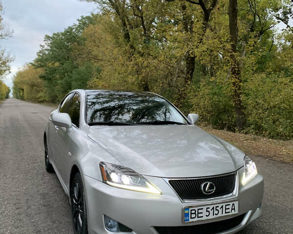 Лексус ІС 2007 у Первомайськ на Automoto.ua Сірий Лексус ІС, об'ємом двигуна 2.23 л та пробігом 350 тис. км за 8700 $, фото 9 на Automoto.ua