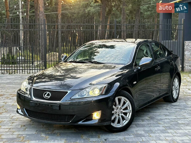 Лексус ИС 2007 в Ахтырке на Automoto.ua Серый Лексус ИС, объемом двигателя 2.23 л и пробегом 227 тыс. км за 8750 $, фото 73 на Automoto.ua