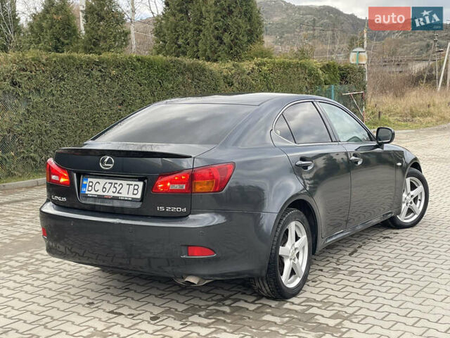 Серый Лексус ИС, объемом двигателя 2.23 л и пробегом 308 тыс. км за 6800 $, фото 27 на Automoto.ua