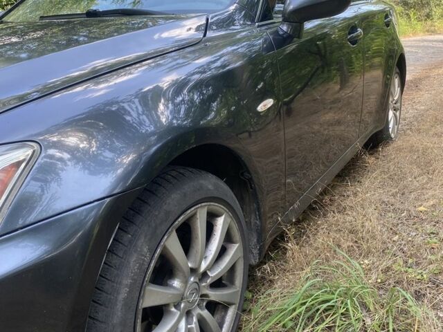 Сірий Лексус ІС, об'ємом двигуна 2.2 л та пробігом 3 тис. км за 6900 $, фото 3 на Automoto.ua
