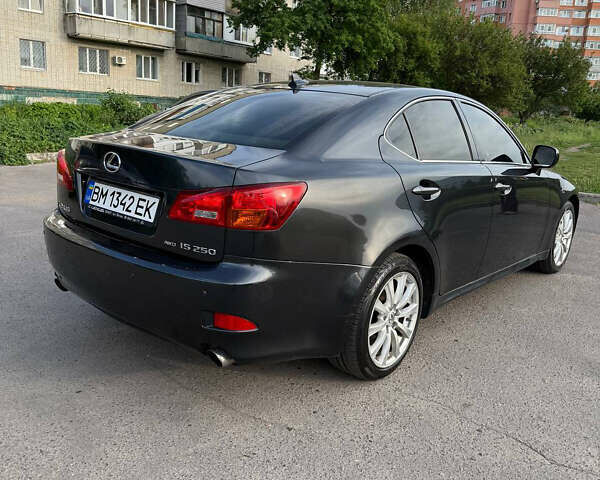 Серый Лексус ИС, объемом двигателя 2.5 л и пробегом 210 тыс. км за 9499 $, фото 4 на Automoto.ua