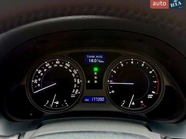 Сірий Лексус ІС, об'ємом двигуна 2.5 л та пробігом 283 тис. км за 8300 $, фото 26 на Automoto.ua