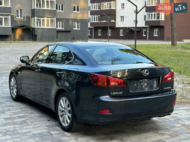 Лексус ИС 2007 в Ахтырке на Automoto.ua Серый Лексус ИС, объемом двигателя 2.23 л и пробегом 227 тыс. км за 8750 $, фото 11 на Automoto.ua