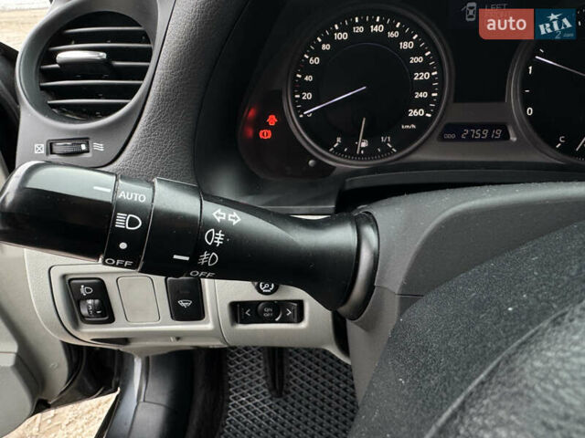 Серый Лексус ИС, объемом двигателя 2.23 л и пробегом 276 тыс. км за 7800 $, фото 33 на Automoto.ua