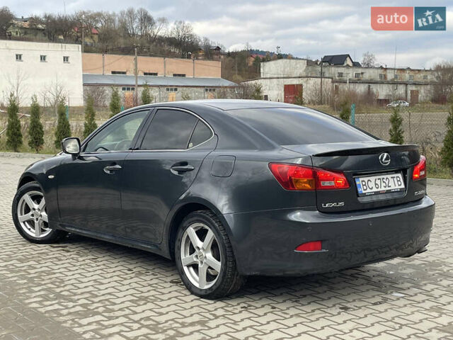 Серый Лексус ИС, объемом двигателя 2.23 л и пробегом 308 тыс. км за 6800 $, фото 18 на Automoto.ua