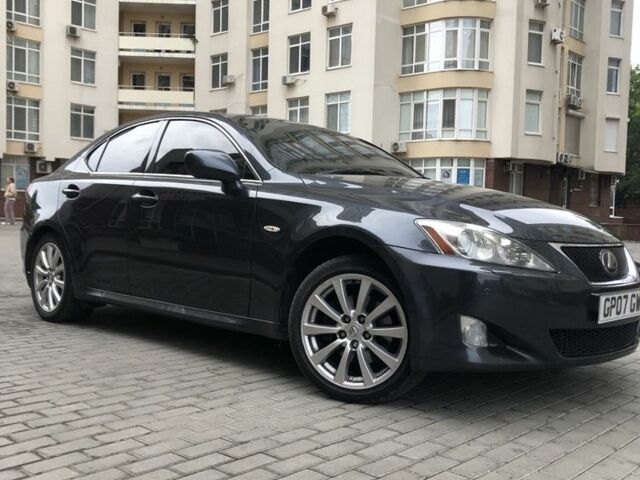 Сірий Лексус ІС, об'ємом двигуна 2.5 л та пробігом 160 тис. км за 4000 $, фото 4 на Automoto.ua