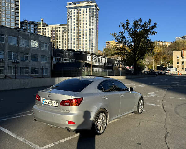 Лексус ИС 2007 в Киеве на Automoto.ua Серый Лексус ИС, объемом двигателя 2.5 л и пробегом 285 тыс. км за 9500 $, фото 6 на Automoto.ua