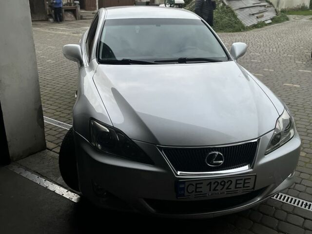 Серый Лексус ИС, объемом двигателя 2.2 л и пробегом 3 тыс. км за 8500 $, фото 1 на Automoto.ua