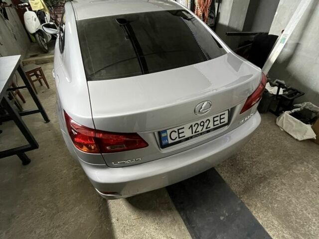 Серый Лексус ИС, объемом двигателя 2.2 л и пробегом 3 тыс. км за 8500 $, фото 3 на Automoto.ua