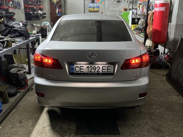 Серый Лексус ИС, объемом двигателя 2.2 л и пробегом 3 тыс. км за 8500 $, фото 2 на Automoto.ua