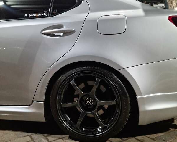 Сірий Лексус ІС, об'ємом двигуна 3 л та пробігом 230 тис. км за 14000 $, фото 39 на Automoto.ua