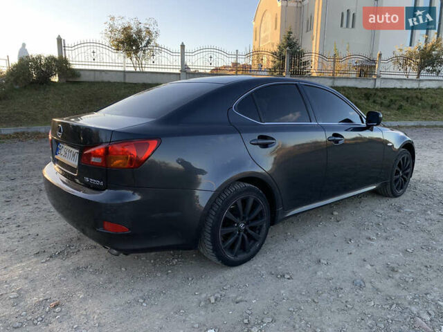 Сірий Лексус ІС, об'ємом двигуна 2.23 л та пробігом 320 тис. км за 7500 $, фото 3 на Automoto.ua