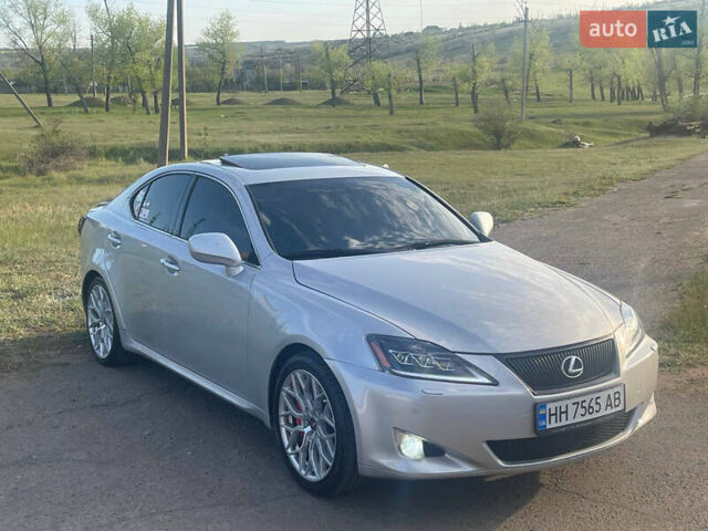 Сірий Лексус ІС, об'ємом двигуна 3.5 л та пробігом 309 тис. км за 10700 $, фото 86 на Automoto.ua