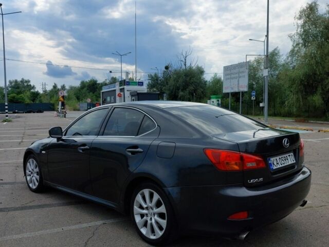 Сірий Лексус ІС, об'ємом двигуна 2.5 л та пробігом 320 тис. км за 7300 $, фото 1 на Automoto.ua