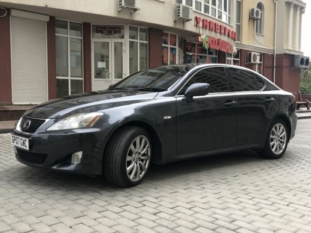 Сірий Лексус ІС, об'ємом двигуна 2.5 л та пробігом 160 тис. км за 4000 $, фото 2 на Automoto.ua