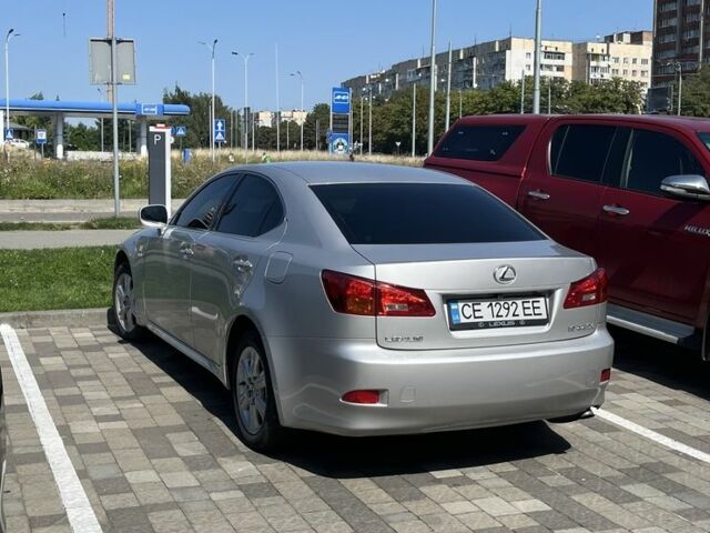 Серый Лексус ИС, объемом двигателя 2.2 л и пробегом 3 тыс. км за 8500 $, фото 4 на Automoto.ua