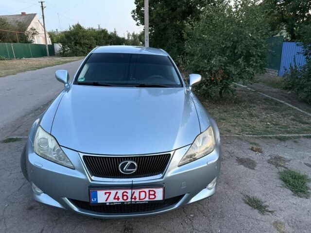 Сірий Лексус ІС, об'ємом двигуна 2 л та пробігом 338 тис. км за 4703 $, фото 19 на Automoto.ua