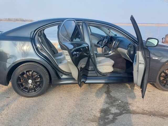 Сірий Лексус ІС, об'ємом двигуна 2.2 л та пробігом 276 тис. км за 9200 $, фото 4 на Automoto.ua
