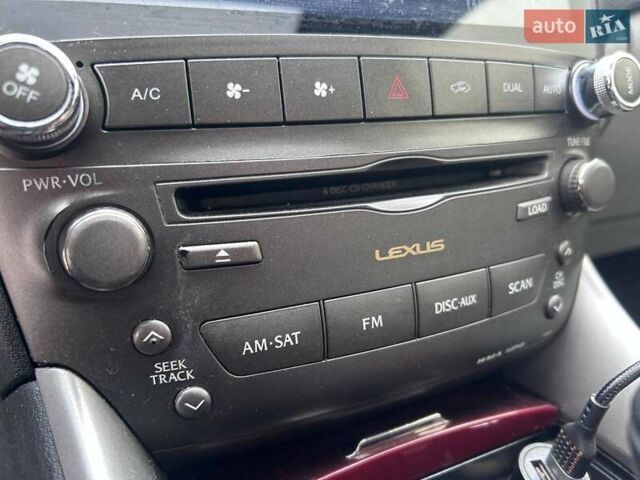 Сірий Лексус ІС, об'ємом двигуна 2.5 л та пробігом 203 тис. км за 9990 $, фото 23 на Automoto.ua
