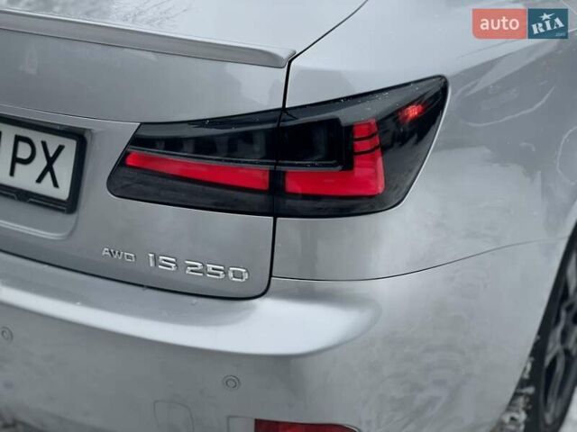 Серый Лексус ИС, объемом двигателя 2.5 л и пробегом 221 тыс. км за 9999 $, фото 10 на Automoto.ua