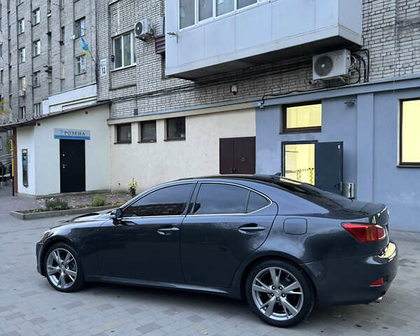 Лексус ІС 2010 у Львові на Automoto.ua Сірий Лексус ІС, об'ємом двигуна 2.5 л та пробігом 310 тис. км за 12500 $, фото 9 на Automoto.ua