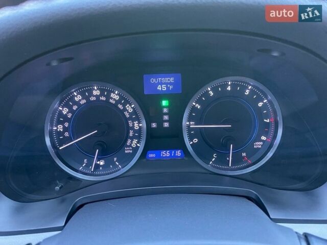 Сірий Лексус ІС, об'ємом двигуна 2.5 л та пробігом 251 тис. км за 12000 $, фото 16 на Automoto.ua