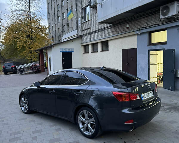 Лексус ІС 2010 у Львові на Automoto.ua Сірий Лексус ІС, об'ємом двигуна 2.5 л та пробігом 310 тис. км за 12500 $, фото 10 на Automoto.ua