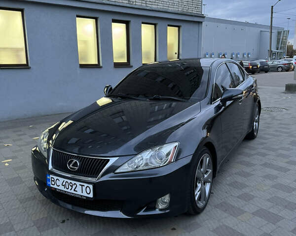 Лексус ІС 2010 у Львові на Automoto.ua Сірий Лексус ІС, об'ємом двигуна 2.5 л та пробігом 310 тис. км за 12500 $, фото 5 на Automoto.ua