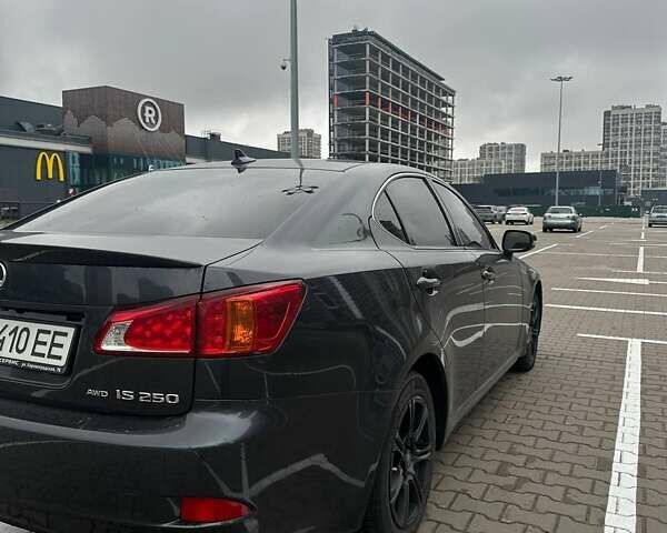 Сірий Лексус ІС, об'ємом двигуна 2.5 л та пробігом 150 тис. км за 11100 $, фото 9 на Automoto.ua