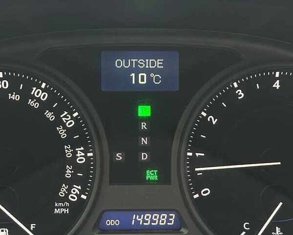 Сірий Лексус ІС, об'ємом двигуна 2.5 л та пробігом 150 тис. км за 11100 $, фото 18 на Automoto.ua