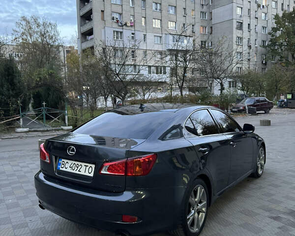 Лексус ІС 2010 у Львові на Automoto.ua Сірий Лексус ІС, об'ємом двигуна 2.5 л та пробігом 310 тис. км за 12500 $, фото 14 на Automoto.ua