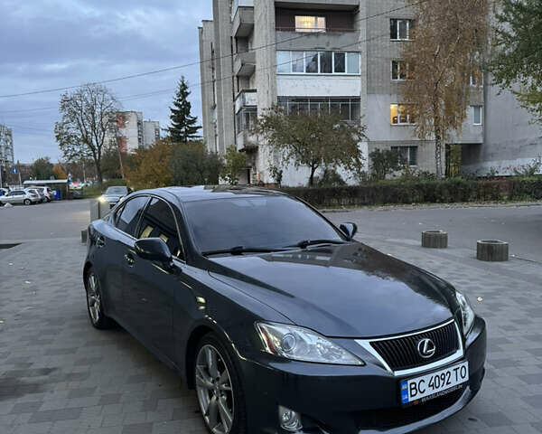 Лексус ІС 2010 у Львові на Automoto.ua Сірий Лексус ІС, об'ємом двигуна 2.5 л та пробігом 310 тис. км за 12500 $, фото 2 на Automoto.ua