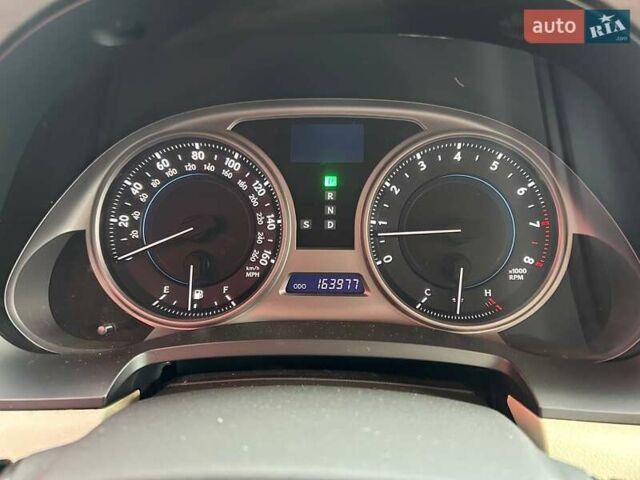 Серый Лексус ИС, объемом двигателя 2.5 л и пробегом 165 тыс. км за 12690 $, фото 24 на Automoto.ua